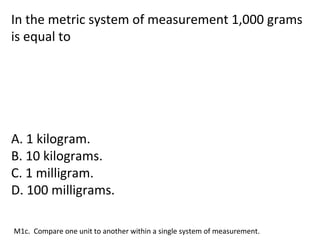 Fourth grade geometry and measurement | PPT