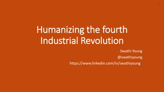 What are the opportunities and Challenges of the fourth Industrial ...
