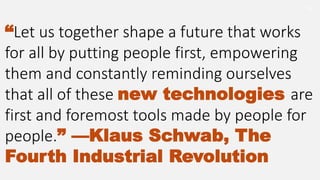 What are the opportunities and Challenges of the fourth Industrial ...