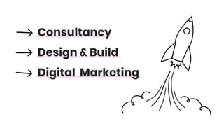 Consultancy
Design & Build
Digital Marketing