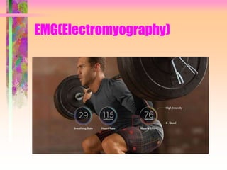 EMG(Electromyography)
 