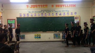 Local Materials to be used:
1. Cans
2. Metals
3. Whistle
4. Drums
5. Bottles
6. Shouts
 