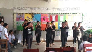 Local Materials to be used:
1. Cans
2. Metals
3. Whistle
4. Drums
5. Bottles
6. Shouts
 