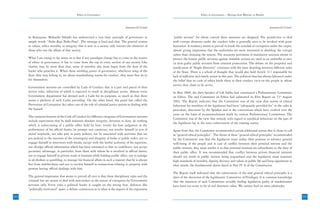 Ethics in Governance                                                                Ethics in Governance – Moving from Rhetoric to Results



                                                                                   Annexure-I(1) Contd.                                                                                  Annexure-I(1) Contd.


      In Ramayana, Maharshi Valmiki has underscored a very basic principle of governance in               “public servant” for whose control these measures are designed. The jurisdiction to deal
      simple words “Yatha Raja Tatha Praja”. The message is loud and clear. The general erosion           with corrupt elements under the conduct rules is generally seen to be invoked with great
      in values, ethics morality or integrity that is seen in a society only mirrors the character of     hesitation. A tendency seems to prevail to brush the scandals of corruption under the carpet,
      those who run the affairs of that society.                                                          almost giving impression that the authorities are more interested in shielding the corrupt
                                                                                                          rather than cleansing the system. The statutory provisions of mandatory sanction meant to
      What I am trying to lay stress on is that if any paradigm change has to come in the matter          protect the honest public servants against malafide actions are used as an umbrella to save
      of ethics in governance, it has to come from the top in every section of our society. Like          ex facie guilty public servants from criminal prosecution. The debate on the propriety and
      charity, may be more than that, sense of morality also must begin from the door of the              justification of “Single Directive” continues with the issue shuttling between different arms
      leader who preaches it. When those wielding power of governance, whichever wing of the              of the State. There is a school of thought that would also hold Article 311 responsible for
      State they may belong to, set about standardizing norms for conduct, they must first do so          lack of sufficient and timely action in this area. The political class has always laboured under
      for themselves.                                                                                     the belief that no code of ethics binds them in their conduct vis-à-vis the people in whose
                                                                                                          service they claim to be active.
      Government servants are controlled by Code of Conduct that is a part and parcel of their
      service rules, infraction of which is expected to result in disciplinary action. Almost every       In May 2000, the then Speaker of Lok Sabha had constituted a Parliamentary Committee
      Government department has devised such a Code for its purposes, so much so that there               on Ethics. The said Committee on Ethics had submitted its First Report on 31st August
      seems a plethora of such Codes prevailing. On the other hand, the penal law called the              2001. The Report indicates that the Committee was of the view that norms of ethical
      Prevention of Corruption Act takes care of the role of criminal justice system in dealing with      behaviour for members of the legislature had been “adequately provided for” in the rules &
      the hazard.                                                                                         procedure, directions by the Speaker and in the conventions which have evolved over the
                                                                                                          years on the basis of recommendations made by various Parliamentary Committees. The
      The common features of the Code of Conduct for different categories of Government servants
                                                                                                          Committee was of the view that remedy with regard to unethical behaviour on the part of
      include expectation that he shall maintain absolute integrity; devotion to duty; do nothing
                                                                                                          the legislators lay in the strict enforcement of the existing norms.
      which is unbecoming of a public office held by him; render his best judgment in the
      performance of his official duties; be prompt and courteous; not involve himself in acts of         Apart from this, the Committee recommended certain additional norms that it chose to call
      moral turpitude; not take part in party politics; not be associated with activities that are        as “general ethical principles”. The thrust of these “general ethical principles” recommended
      pre-judicial to the interests of the sovereignty and integrity of India or public order; not to     by the Committee was that the legislators must utilize their position to advance general
      engage himself in interviews with media, except with the lawful authority of his superiors;         well-being of the people and in case of conflict between their personal interest and the
      not divulge official information which has been entrusted to him in confidence; not accept          public interest, they must resolve it so that personal interests are subordinate to the duty of
      pecuniary advantage, in particular, from those with whom he is involved in official duties;         their public office. It was recommended that conflict between private financial interests
      not to engage himself in private trade or business while holding public office; not to indulge      should not result in public interest being jeopardized and the legislators must maintain
      in alcoholism or gambling; to manage his financial affairs in such a manner that he is always       high standards of morality, dignity, decency and values in public life and keep uppermost in
      free from indebtedness and not to involve himself in transactions relating to property with         their minds, the fundamental duties listed in Part IV A of the Constitution.
      persons having official dealings with him.
                                                                                                          The Report itself indicated that the enforcement of the said general ethical principles is a
      The general impression that seems to prevail all over is that these disciplinary rules and the      slave of the discretion of the legislatures’ Committee of Privileges. It is common knowledge
      criminal law are meant to deal with misconduct in the nature of corruption by Government            that the instances of such Committees actually finding legislators guilty of misdemeanor
      servants only. Every time a political leader is caught on the wrong foot, defences like             have been too scant to be of real deterrent value. We cannot feed on mere platitudes.
      “politically motivated” apart, a debate commences as to what is the import of the expression

204                                                                                                                                                                                                             205
                                                                                                                                                                                                                21
 