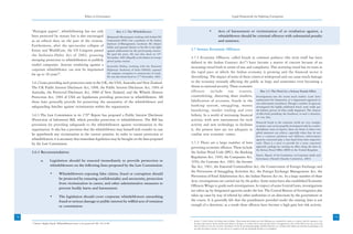 Ethics in Governance                                                                                                               Legal Framework for Fighting Corruption



     “Pentagon papers”, whistleblowing has not only                                  Box 3.1: The Whistleblowers                                            •            Acts of harassment or victimization of or retaliation against, a
     been protected by statute but is also encouraged                        Manjunath Shanmugam working with Indian Oil                                                 whistleblower should be criminal offences with substantial penalty
     as an ethical duty on the part of the citizens.                         Corporation (IOC) was a graduate of the Indian                                              and sentence.
                                                                             Institute of Management, Lucknow. He refused
     Furthermore, after the spectacular collapse of                          bribes and ignored threats to his life in his fight
     Enron and WorldCom, the US Congress passed                              against adulteration by the petrol pump owners.        3.7 Serious Economic Offences
     the Sarbanes-Oxley Act of 2002, granting                                He paid the price. He was shot dead on 19th
                                                                             November, 2005 allegedly at the behest of corrupt      3.7.1 Economic Offences, called frauds in common parlance (the term itself has been
     sweeping protection to whistleblowers in publicly                       petrol pump owners.
                                                                                                                                    defined in the Indian Contract Act47) have become a matter of concern because of an
     traded companies. Anyone retaliating against a                          Satyendra Dubey, working with the National             increasing trend both in terms of size and complexity. This worrying trend has its roots in
     corporate whistleblower can now be imprisoned                           Highways Authority of India (NHAI), exposed
                                                                             the rampant corruption in construction of roads.       the rapid pace at which the Indian economy is growing and the financial sector is
     for up to 10 years46.
                                                                             He was also found dead on 27th November, 2003.         diversifying. The impact of some of these crimes is widespread and can cause much damage
     3.6.2 Laws providing such protection exist in the UK, the USA, Australia and New Zealand.                                      to the economy seriously affecting the public at large and sometimes even becoming a
     The UK Public Interest Disclosure Act, 1998, the Public Interest Disclosure Act, 1994 of                                       threat to national security. These economic
     Australia, the Protected Disclosure Act, 2000 of New Zealand, and the Whistle blowers                                          offences      include      tax     evasion,       Box 3.2: The Need for a Serious Frauds Office

     Protection Act, 1984 of USA are legislations providing protection to whistleblowers. All                                       counterfeiting, distorting share markets, Investigations into the recent stock market ‘scam’ have
     these laws generally provide for preserving the anonymity of the whistleblower and                                             falsification of accounts, frauds in the underscored the limitations of a fragmented approach in
                                                                                                                                                                                  our enforcement machinery. Though a number of agencies
     safeguarding him/her against victimization within the organization.                                                            banking system, smuggling, money investigated the highly publicised fraud, none really got
                                                                                                                                    laundering, insider trading and even the holistic picture of what really happened. The chances
     3.6.3 The Law Commission in its 179th Report has proposed a Public Interest Disclosure                                         bribery. In a world of increasing financial of effectively punishing the fraudsters, in such a situation,
                                                                                                                                                                                  are very slim.
     (Protection of Informers) Bill, which provides protection to whistleblowers. The Bill has                                      activity, with new instruments for such
                                                                                                                                                                                  Financial frauds in the corporate world are very complex
     provisions for providing safeguards to the whistleblowers against victimization in the                                         activity and new technology to facilitate in nature, and can be properly investigated only by a multi-
     organization. It also has a provision that the whistleblower may himself seek transfer in case                                 it, the present laws are not adequate to disciplinary team of experts; there are limits to what even
                                                                                                                                                                                  gifted amateurs can achieve, especially when they do not
     he apprehends any victimization in the current position. In order to ensure protection to                                      combat new economic crimes.                   have a common platform and different enforcement
     whistleblowers, it is necessary that immediate legislation may be brought on the lines proposed                                                                                                                          agencies concerned play a lone hand from their respective
     by the Law Commission.                                                                                                         3.7.2 There are a large number of laws turfs. There is a need to provide for a more concerted
                                                                                                                                    governing economic offences. These include approach, perhaps by creating an office along the lines of
                                                                                                                                                                                    the Serious Fraud Office (SFO) in the United Kingdom.
     3.6.4 Recommendation:                                                                                                          the Indian Penal Code (IPC); the Banking
                                                                                                                                                                                    Source: Report of the Committee on Corporate Audit and
                                                                                                                                    Regulation Act, 1949; the Companies Act, Governance (Naresh Chandra Committee, 2002)
               a.       Legislation should be enacted immediately to provide protection to                                          1956; the Customs Act, 1962; the Income
                        whistleblowers on the following lines proposed by the Law Commission:                                       Tax Act, 1961; the Essential Commodities Act, the Conservation of Foreign Exchange and
                                                                                                                                    the Prevention of Smuggling Activities Act, the Foreign Exchange Management Act, the
                        •       Whistleblowers exposing false claims, fraud or corruption should
                                                                                                                                    Prevention of Food Adulteration Act, the Indian Patents Act etc. In a large number of these
                                be protected by ensuring confidentiality and anonymity, protection
                                                                                                                                    Acts, investigations are carried out by the police. Some states have also established Economic
                                from victimization in career, and other administrative measures to
                                                                                                                                    Offences Wings to guide such investigations. In respect of some Central Laws, investigations
                                prevent bodily harm and harassment.
                                                                                                                                    are taken up by designated agencies under the law. The Central Bureau of Investigation also
                        •       The legislation should cover corporate whistleblowers unearthing                                    takes up cases by way of referral by other authorities or on directions by the government or
                                fraud or serious damage to public interest by willful acts of omission                              the courts. It is generally felt that the punishment provided under the existing laws is not
                                or commission.                                                                                      enough of a deterrent; as a result these offences have become a high gain low risk activity.


78                                                                                                                                                                                                                                                                                                                           79
                                                                                                                                                                                                                                                                                                                             21
                                                                                                                                   47
                                                                                                                                        Section 17 of the Contract Act defines fraud as follows: “Fraud means and includes any of the following acts committed by a party to a contract, with his connivance, or by
     46
          Source: Raghu Dayal-“Whistleblowers need to be protected”-ET: 26-12-06                                                        his agent, with intent to deceive another party thereto or his agent, or to induce him to enter into the contract: (a) suggestion as a fact, of that which is not true, by one who
                                                                                                                                        does not believe it to be true; (b) active concealment of a fact by one having knowledge of belief of that fact; (c) a promise made without any intention of performing it; (d)
                                                                                                                                        any other fact fitted to deceive; (e) any such act or omission as the law specifically describes to be fraudulent”.
 