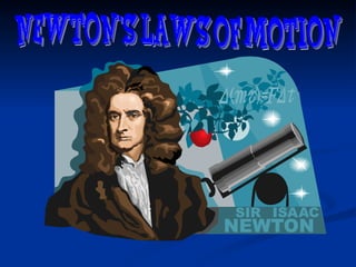 Newton's Laws of Motion 