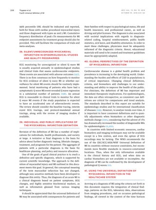 Fourth universal definition of myocardial infarction 2018 | PDF