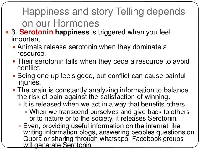 Four types of happiness given by nature