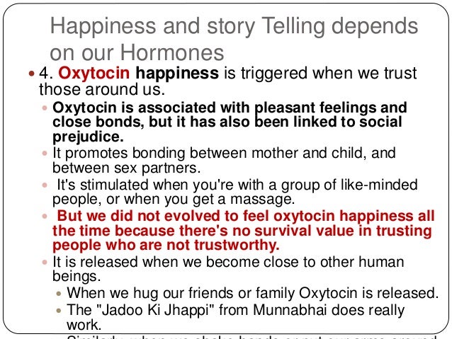 Four types of happiness given by nature