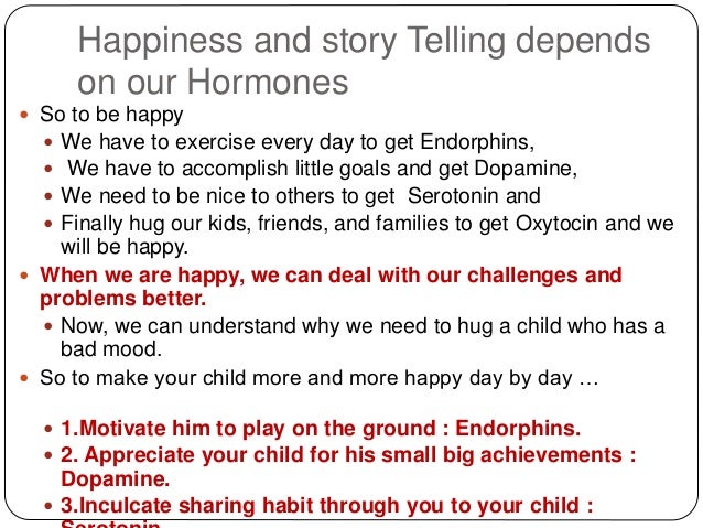 Four types of happiness given by nature