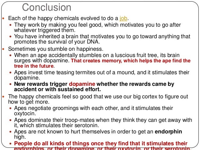 Four types of happiness given by nature