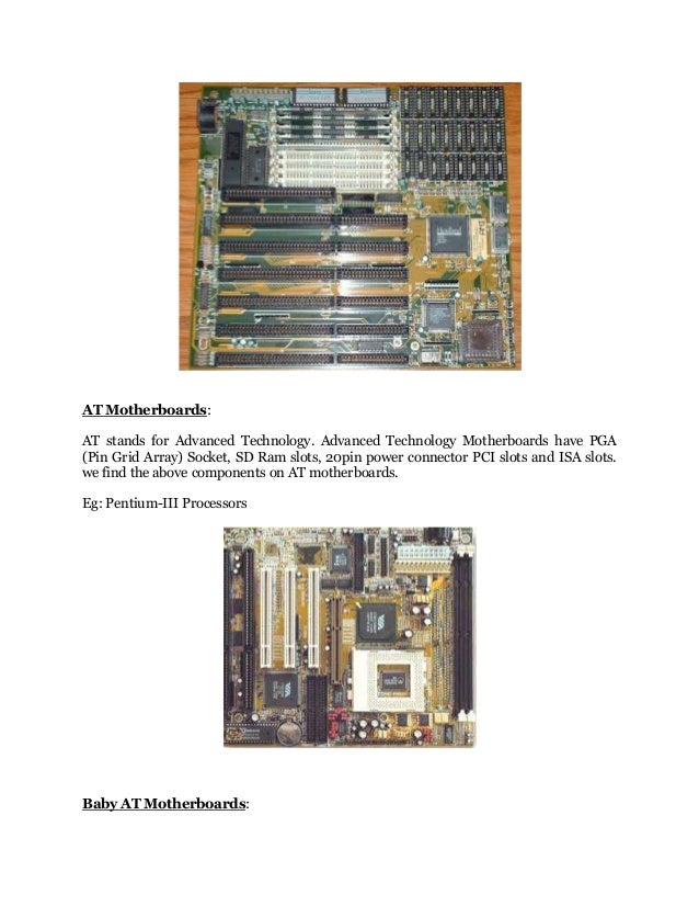motherboard types wikipedia