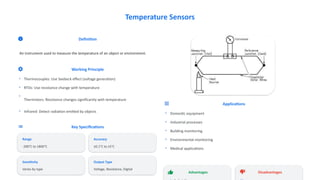 Four Types of Sensors_ A Beginner's Guid | PPTX