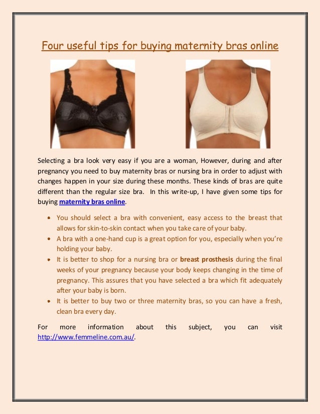 buying bras