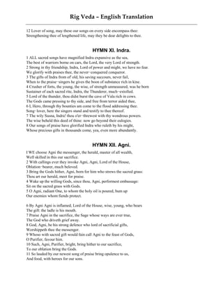 Four vedas english translation | PDF