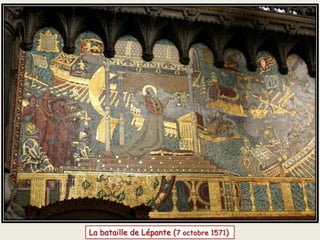 Les fameuses mosaïques murales (XXe) : L’arrivée de St Pothin à Lyon
 