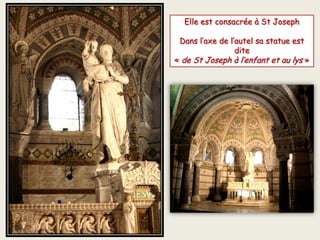 La crypte ou « église basse »
 