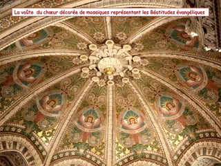 Elle est consacrée à St Joseph
Dans l’axe de l’autel sa statue est
dite
« de St Joseph à l’enfant et au lys »
 