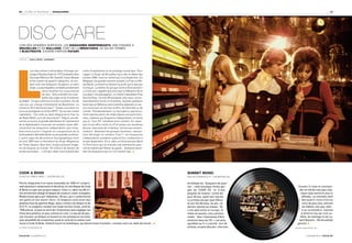 20   C LOSE U P MU SIQU E     DISQ UA IRES                                                                                                                                                                21




DISC CARE
LOIN DES GRANDES SURFACES, LES DISQUAIRES INDÉPENDANTS -UNE POIGNÉE À
BRUXELLES ET EN WALLONIE- FONT DE LA RÉSISTANCE. CE QUI EN TERMES
D’ÉLECTRICITÉ, S’AVÈRE PARFOIS PAYANT.


TEXTE     PHILIPPE CORNET




          ’une des scènes mémorables d’Orange mé-         coûts d’exploitation et du piratage numérique. Pour
          canique (Stanley Kubrick-1971) présente Alex    rappel, le Virgin de Bruxelles sera, dès le début des
          DeLarge (Malcom Mc Dowell), voyou désaxé        années 2000, voué au rachat puis à la disparition. En
          et fan notoire du grand Ludwig Von, se ren-     Belgique, les grands machins actuels, la Fnac ou Me-
          dant chez son disquaire récupérer un divin      dia Markt, survivent en faisant du profit autre que par
          vinyle. Le psychopathe y emballe prestement     le disque. La faillite du groupe Sonica (Extrazone) il
                      deux nénettes sur la promesse       y a trois ans, rappelle pourtant que la GBisation de la
                      de leur “faire entendre les trom-   musique n’est pas gagnée. La chaîne hollandaise Free
                      pettes des anges et les trombones   Record Shop -environ 80 boutiques chez nous- est es-
du diable”. Ce que confirme la scène suivante, mix de     sentiellement active en Flandres, laissant quelques
culs nus sur charge triomphante de Beethoven. Le          branches en Wallonie sans toutefois dépasser le ser-
scénario 2012 donnerait quoi? “Voulez-vous boire un       vice minimum en termes d’offre, de diversité ou de
verre en partageant un fichier MP3?” Ou version street    conseil. Paradoxalement, la résurgence, pas forcé-
capitaliste: “Une virée au rayon disques de la Fnac ou    ment spectaculaire, du vinyle depuis une paire d’an-
de Media Markt, ça te dit chouchoute?” Depuis une dé-     nées, redonne aux disquaires indépendants un lustre
cennie au moins, la grande distribution et l’avènement    que le “tout CD” semblait avoir anéanti. En repar-
de la digitalisation musicale ont semblé couler défi-     tant d’une offre-niche, le LP et toutes ses variations
nitivement les disquaires indépendants: pas renta-        de luxe, mais aussi de ce fameux “service aux consom-
bles voire a priori ringards en comparaison de la         mateurs” désertant les grosses machines -oseriez-
technosphère dématérialisée ou les grandes surfaces.      vous déranger un vendeur Fnac?-, les disquaires
L’autre signe de déconfiture discographique vient         indépendants semblent aujourd’hui condamnés à
en avril 2009 avec la fermeture du Virgin Megastore       ne pas disparaître. Et ce, dans un étonnant pari Back
de Times Square, New York: le plus puissant maga-         To The Future qui, en français mal intentionné, pour-
sin de disques au monde -55 millions de dollars de        rait se traduire par Retour au passé... Quelques exem-




                                                                                                                                                                                                            © GETTY IMAGES
ventes annuelles...- a fini par céder sous le poids des   ples de disquaires qui ne s’en foutent pas. G




COOK & BOOK                                                                                                          SUNSET MUSIC
PLACE DU TEMPS LIBRE 1, 1200 BRUXELLES                                                                               RUE DE LA BASCULE 21, 1180 BRUXELLES


Partie intégrante d’un vaste ensemble de 1500 m2 compre-                                                             Archétype du “disquaire de quar-
nant plusieurs restaurants et librairies, le coin disque de Cook                                                     tier”, cette boutique intime gor-          écouter à l’aise et comman-
& Book occupe son propre espace. Celui-ci, dans les 80 m2,                                                           gée de 10 000 CD -et d’une                  der un mix de rock-jazz-clas-
est strictement design et baigné de couleurs roses-orangées.                                                         poignée de vinyles- existe de-               sique-pop-world et plus si
Modernisme géré par Sébastien, 38 ans, qui a confectionné                                                            puis 30 ans, ayant été reprise               affinités. La clientèle vient




                                                                                                                                                               © PHILIPPE CORNET
ses goûts et son savoir-faire -le magasin vend aussi des                                                             il y a treize ans par Jean-Pierre             des quatre coins d’Uccle
platines haut de gamme Rega- dans l’univers du disque et de                                                          et son fils Nicolas, 34 ans. Ce               voire de plus loin, attirant
la hi-fi. Le magasin compte une large section vinyle, environ                                                        dernier résume les choses: “On                les fidèles, tels que John -
                                                                   © PHILIPPE CORNET




1500 pièces, et joue la carte de l’éclectisme sans négliger les                                                      a été spécialisé en lounge, la                il se reconnaîtra- homme
choix plus pointus, en jazz comme en rock. Le top est de pou-                                                        mode est passée, nous sommes                 d’affaires fou de rock su-
voir écouter un disque en buvant un (ou plusieurs) verre(s),                                                         restés. “ Avec l’impression d’être          diste, de santiags et de Ly-
avec possibilité de consommer aussi la carte de la cuisine com-                                                      emmuré dans du CD -c’est plus              nyrd Skynyrd... Mix bruxellois
mune à Cook & Book. Endroit fourni et esthétique, qui donne envie d’acheter, certains soirs au-delà de minuit... G   agréable qu’il n’y paraît- loin de        garanti. G
N WWW.COOKANDBOOK.BE                                                                                                 la foule, on peut discuter, chercher,   NWWW.SUNSETMUSIC.BE


FOCUS VIF / 4 JANVIER 2013                                                                                                                                                         4 JANVIER 2013 / FOCUS VIF
 