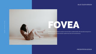 Fovea Presentation : Dark Color Theme