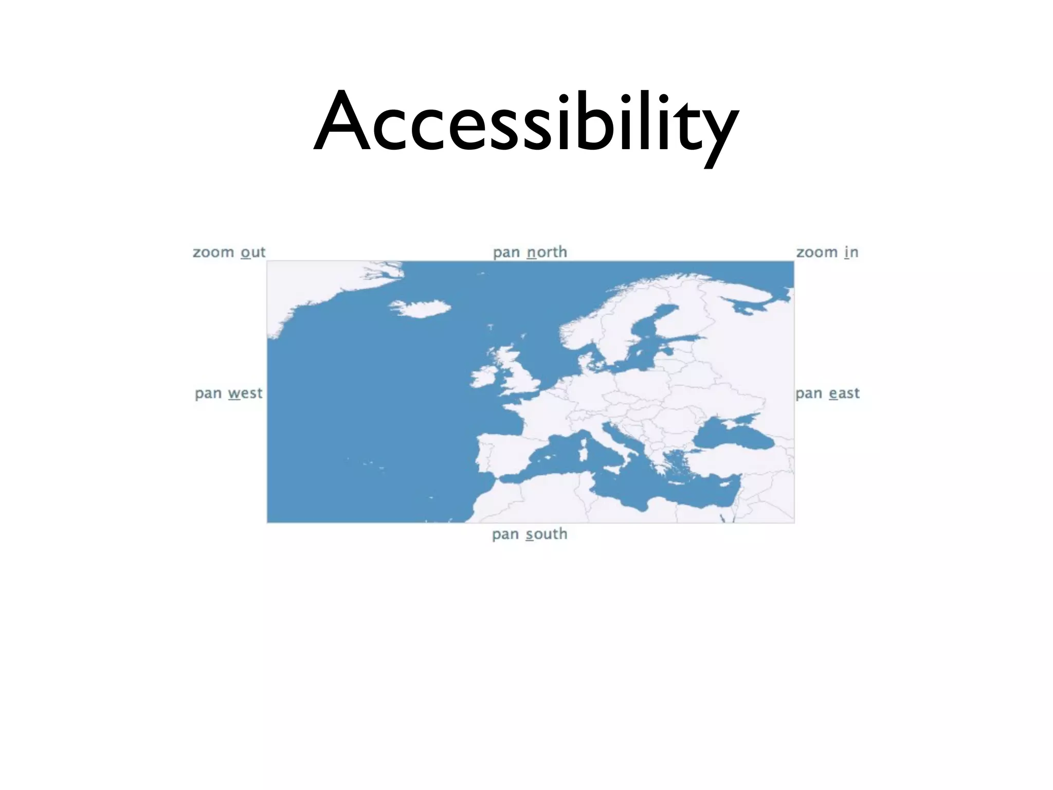 Beyond Google Maps - FOWA 2008 London