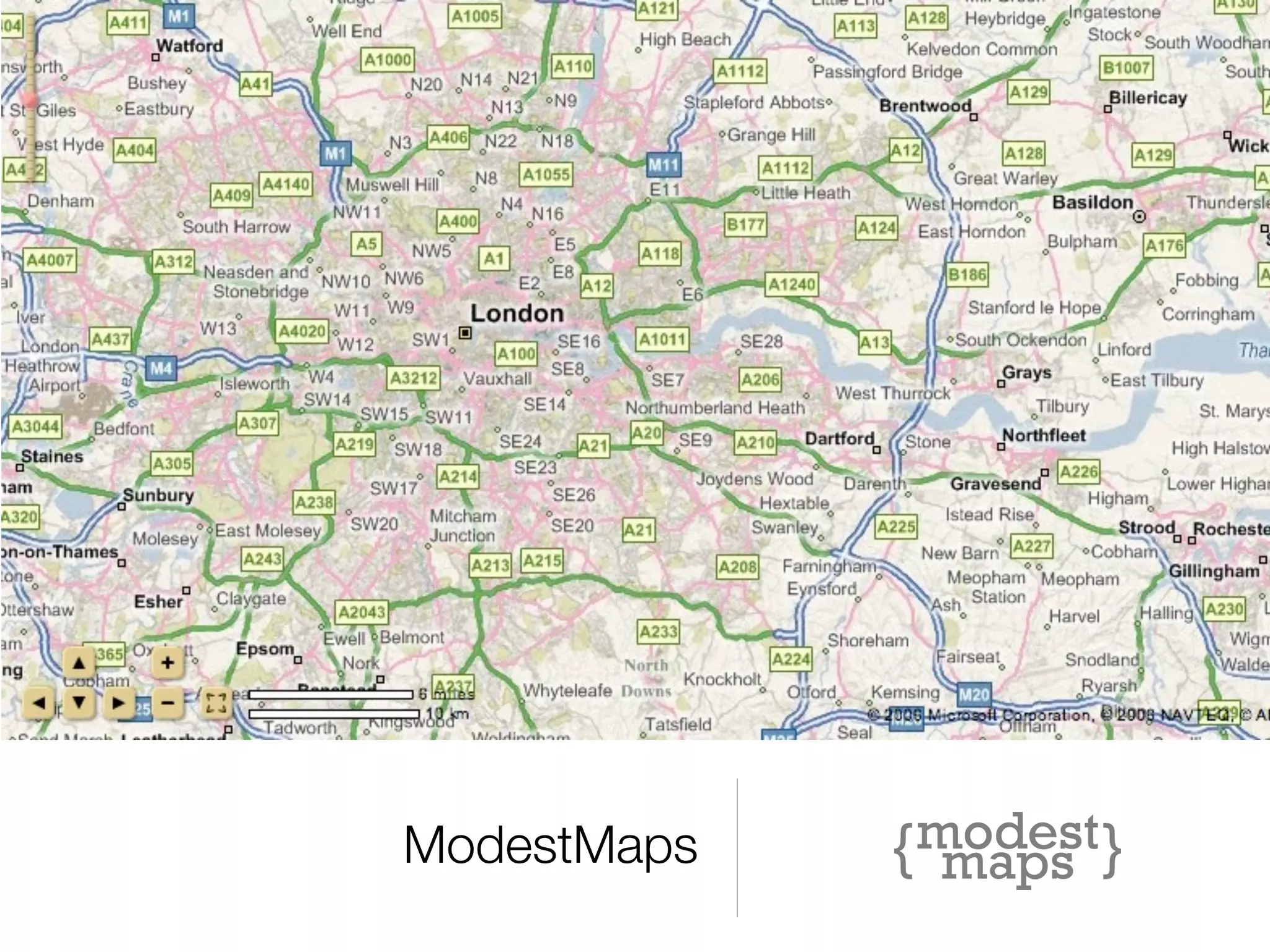 Beyond Google Maps - FOWA 2008 London