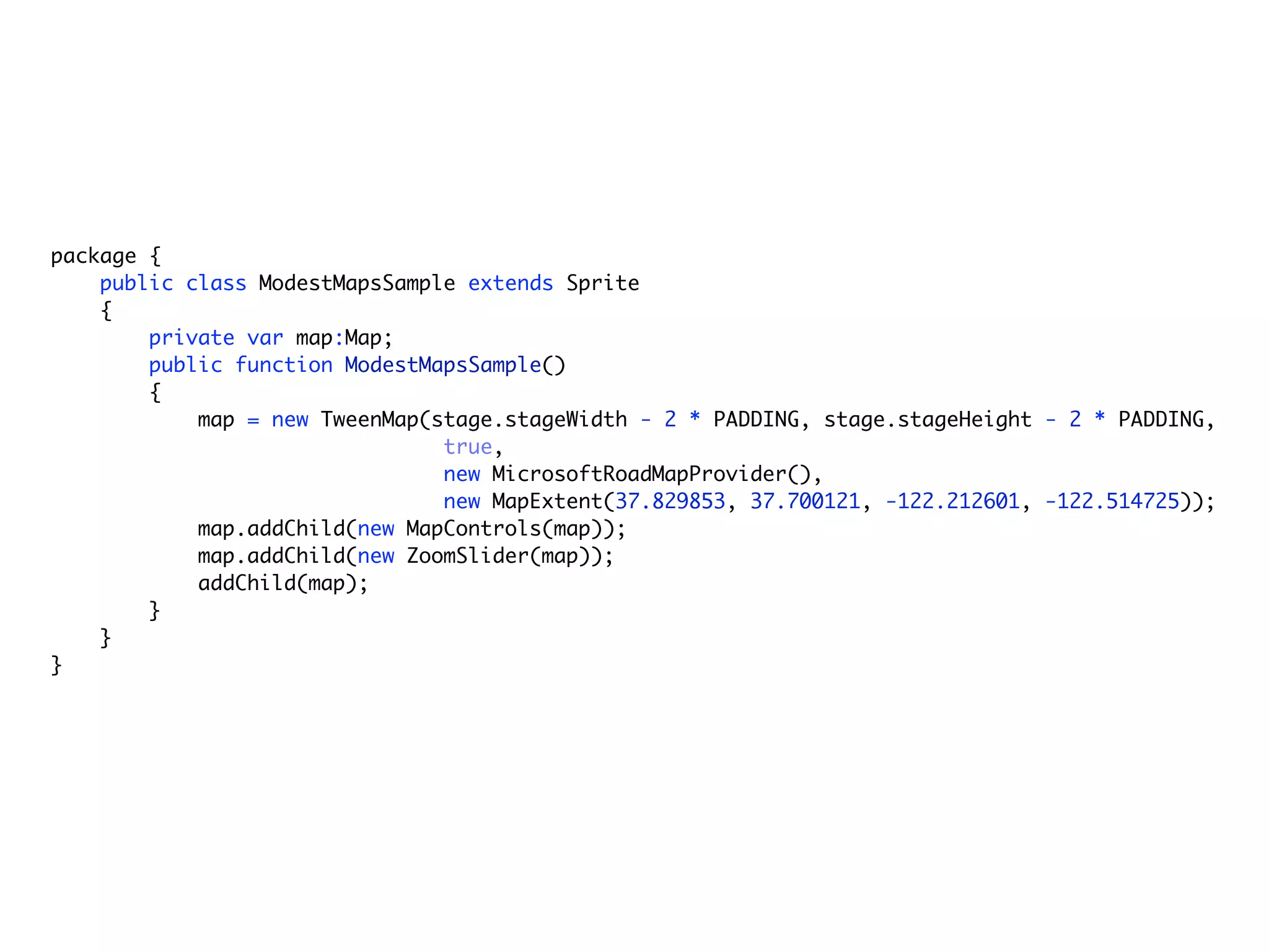 Beyond Google Maps - FOWA 2008 London
