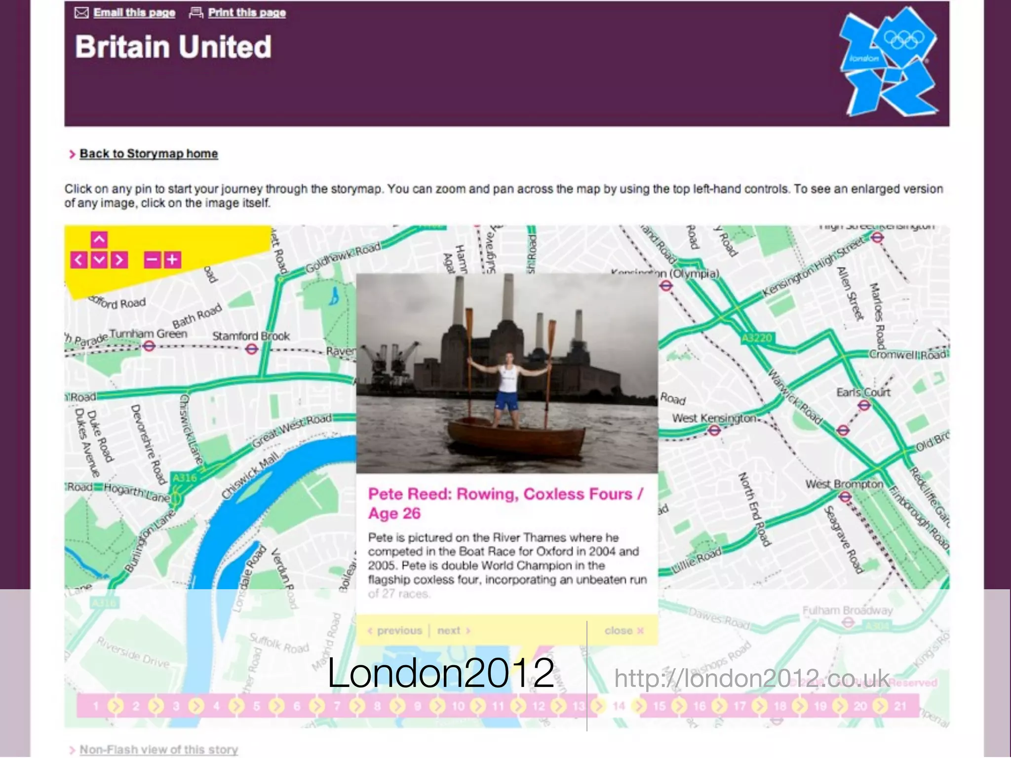 Beyond Google Maps - FOWA 2008 London