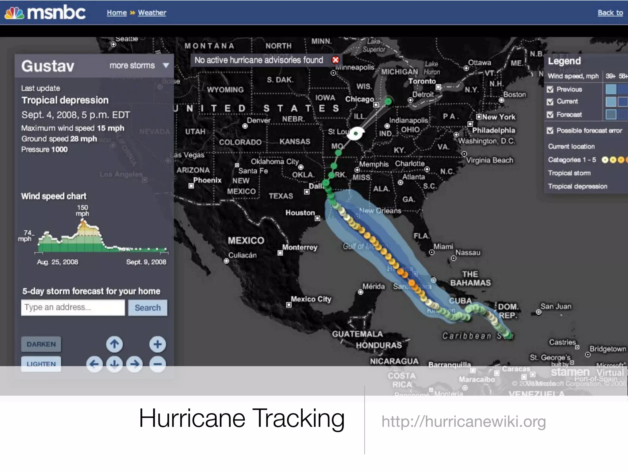Beyond Google Maps - FOWA 2008 London