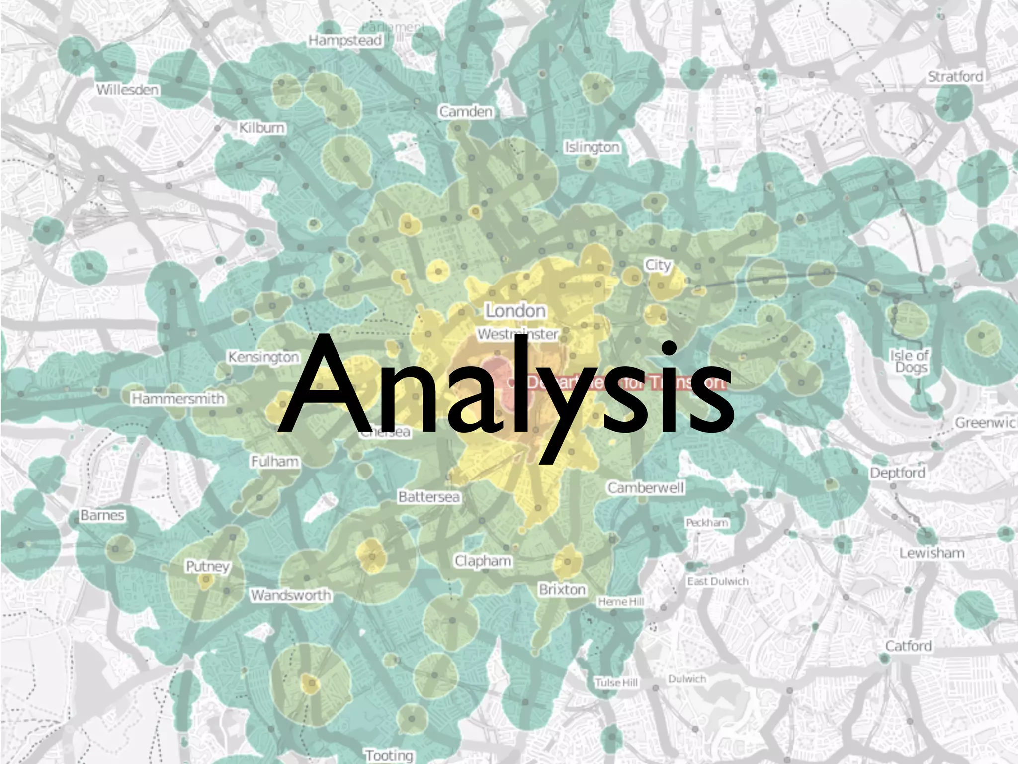Beyond Google Maps - FOWA 2008 London