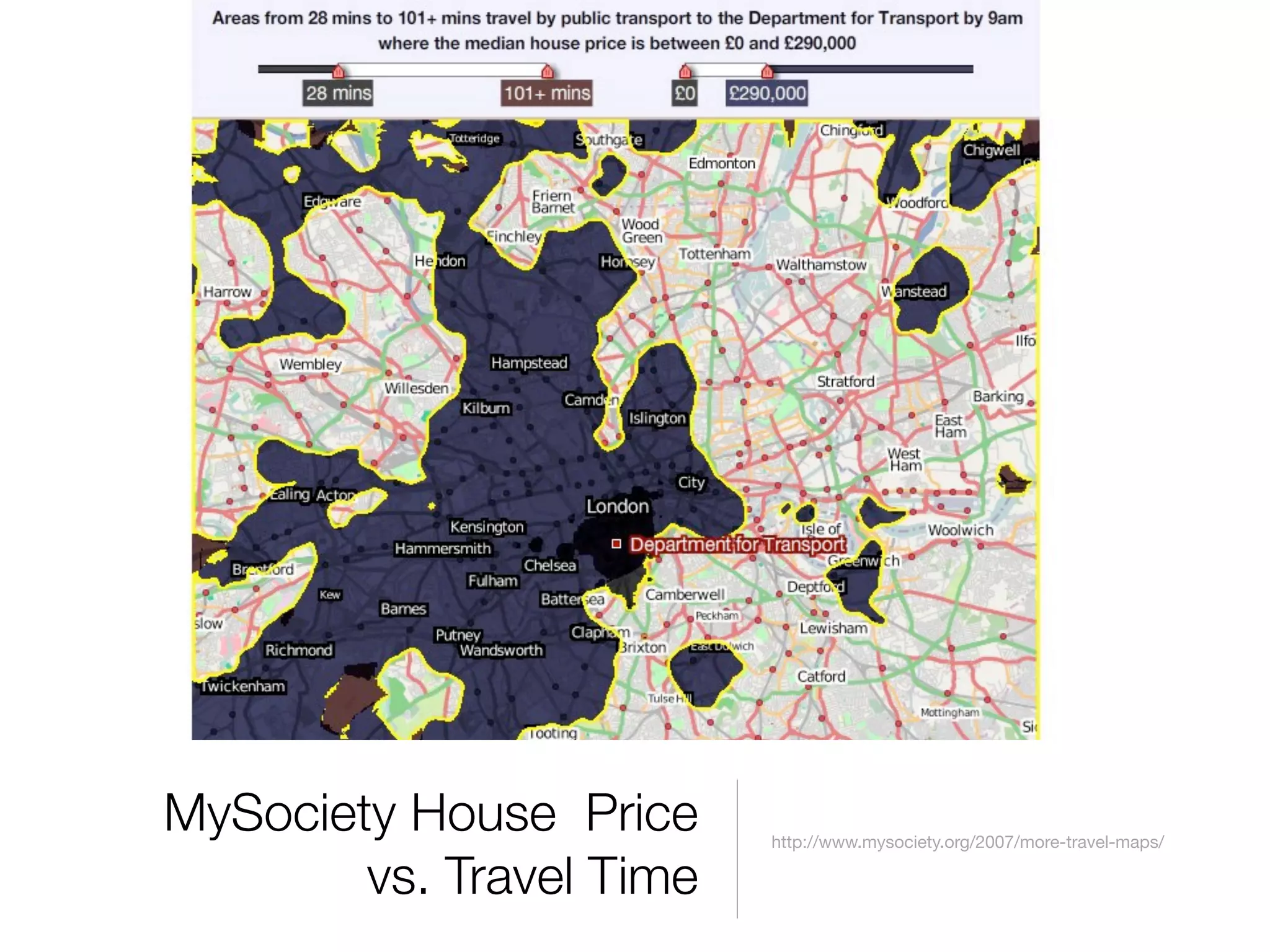 Beyond Google Maps - FOWA 2008 London