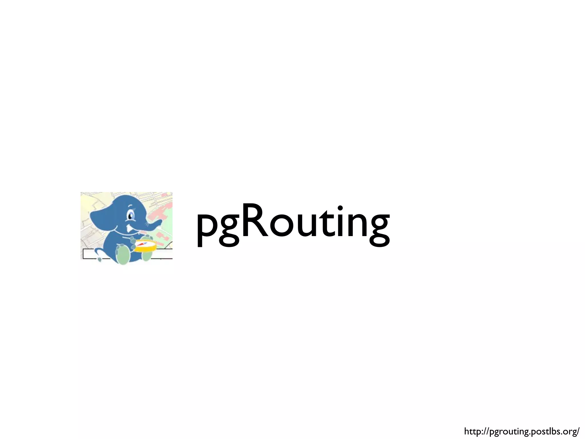 Beyond Google Maps - FOWA 2008 London