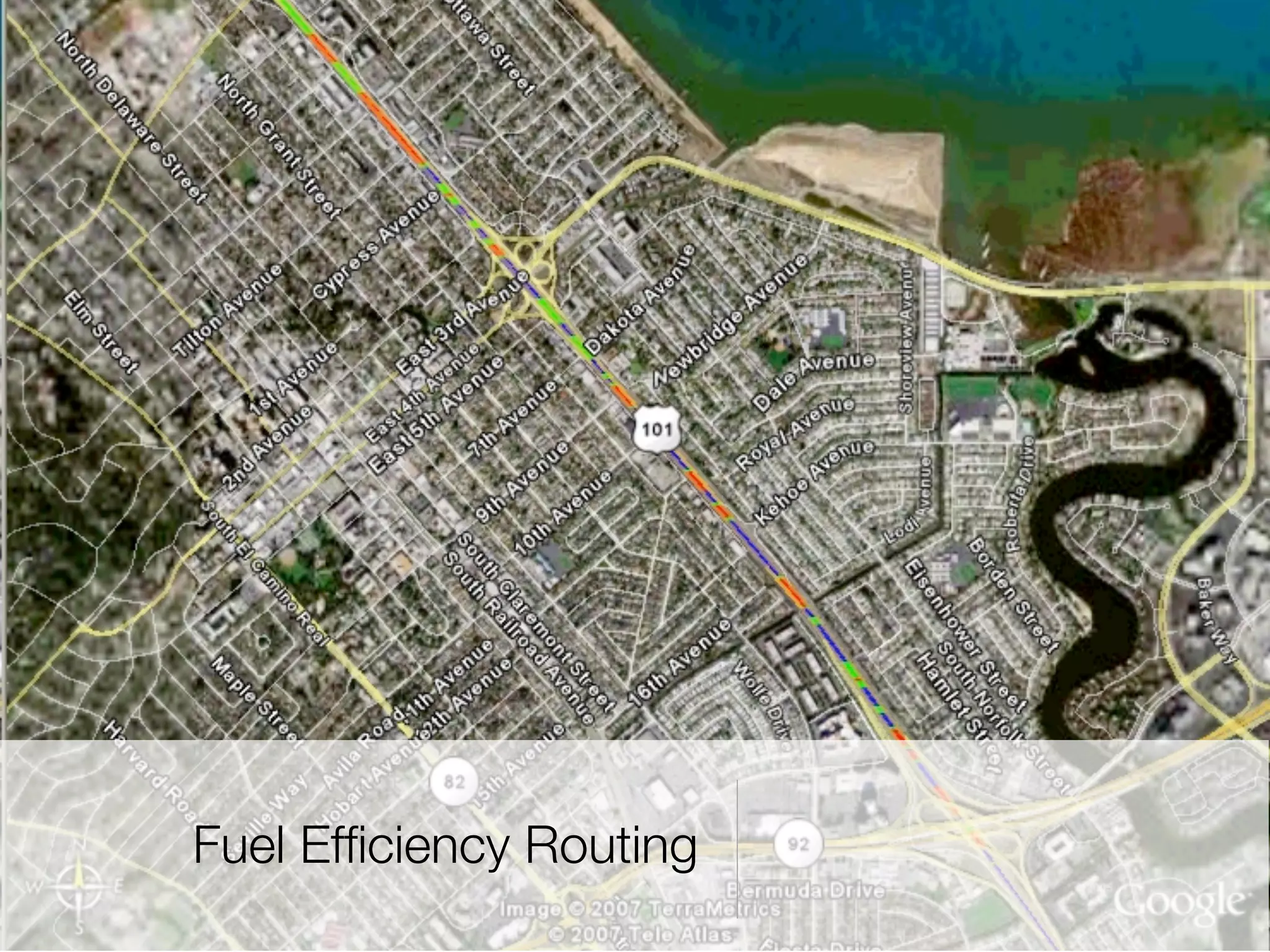 Beyond Google Maps - FOWA 2008 London