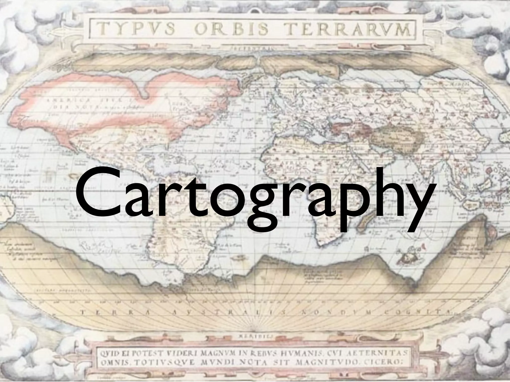 Beyond Google Maps - FOWA 2008 London
