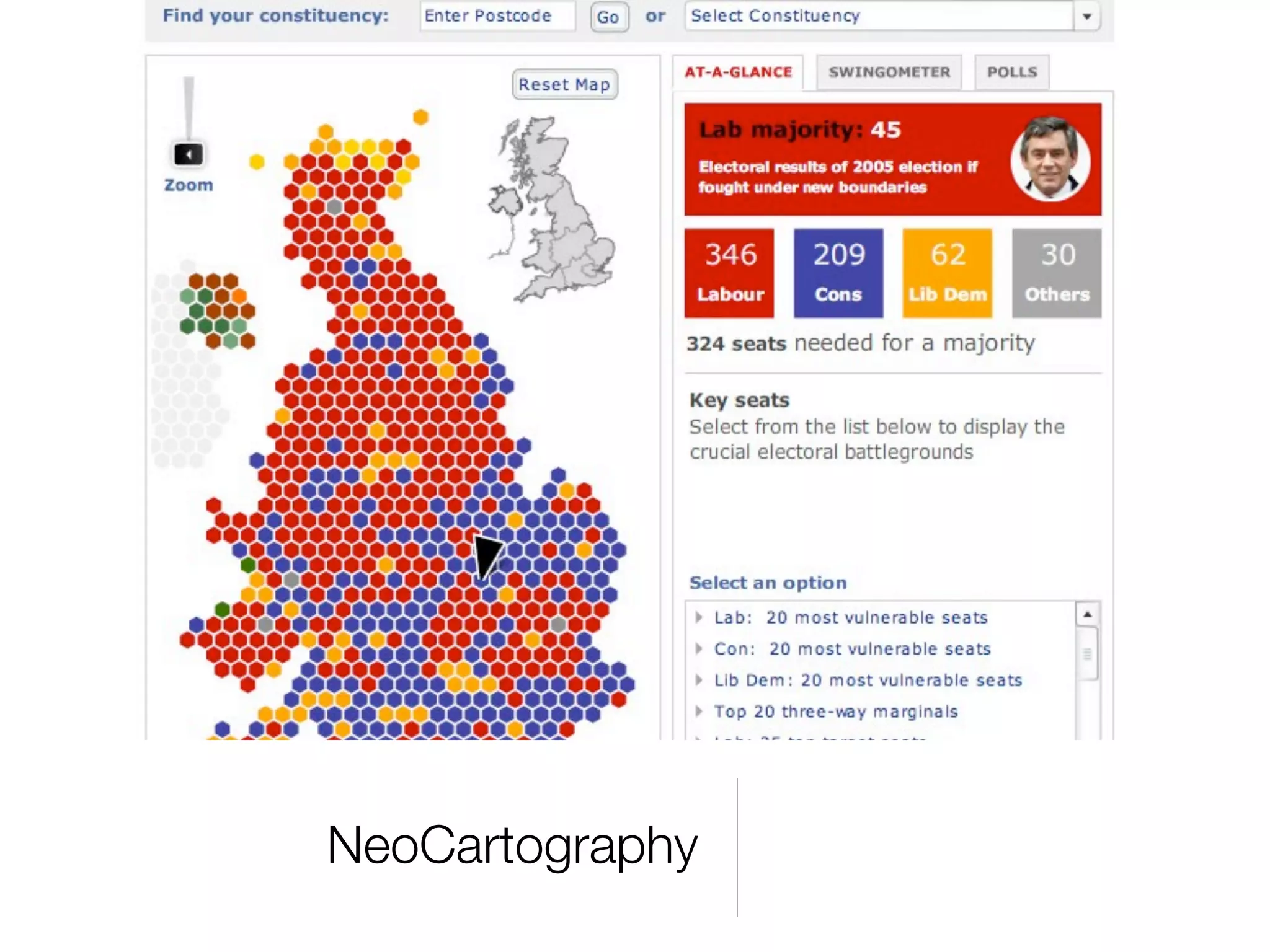 Beyond Google Maps - FOWA 2008 London