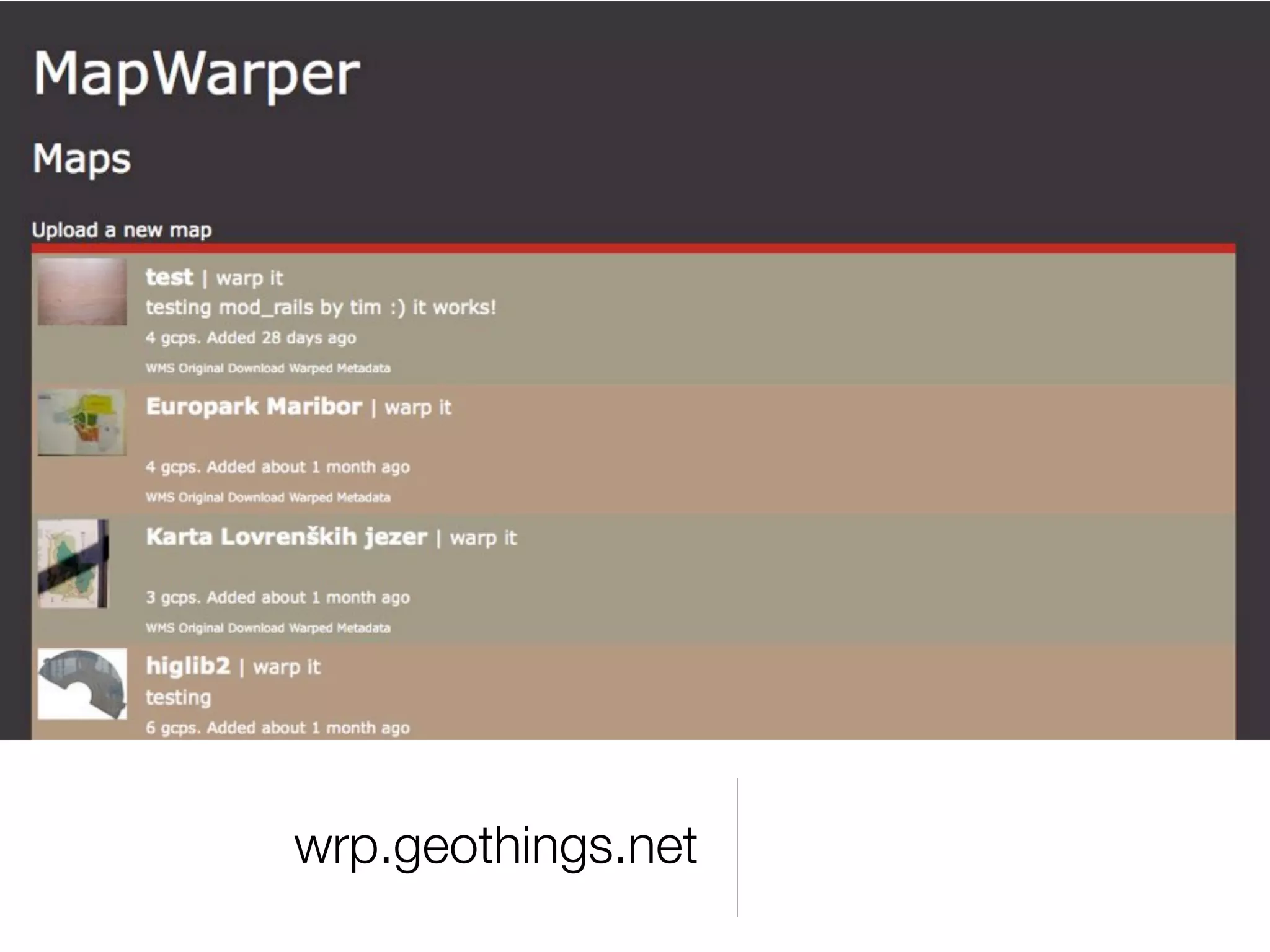 Beyond Google Maps - FOWA 2008 London