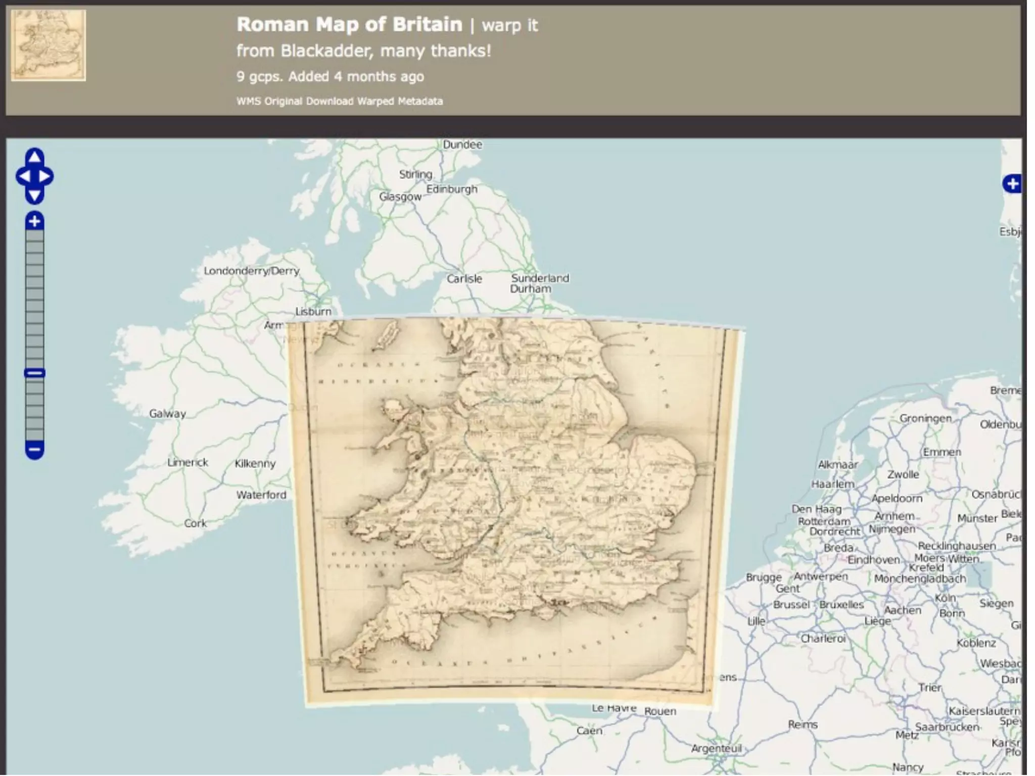 Beyond Google Maps - FOWA 2008 London