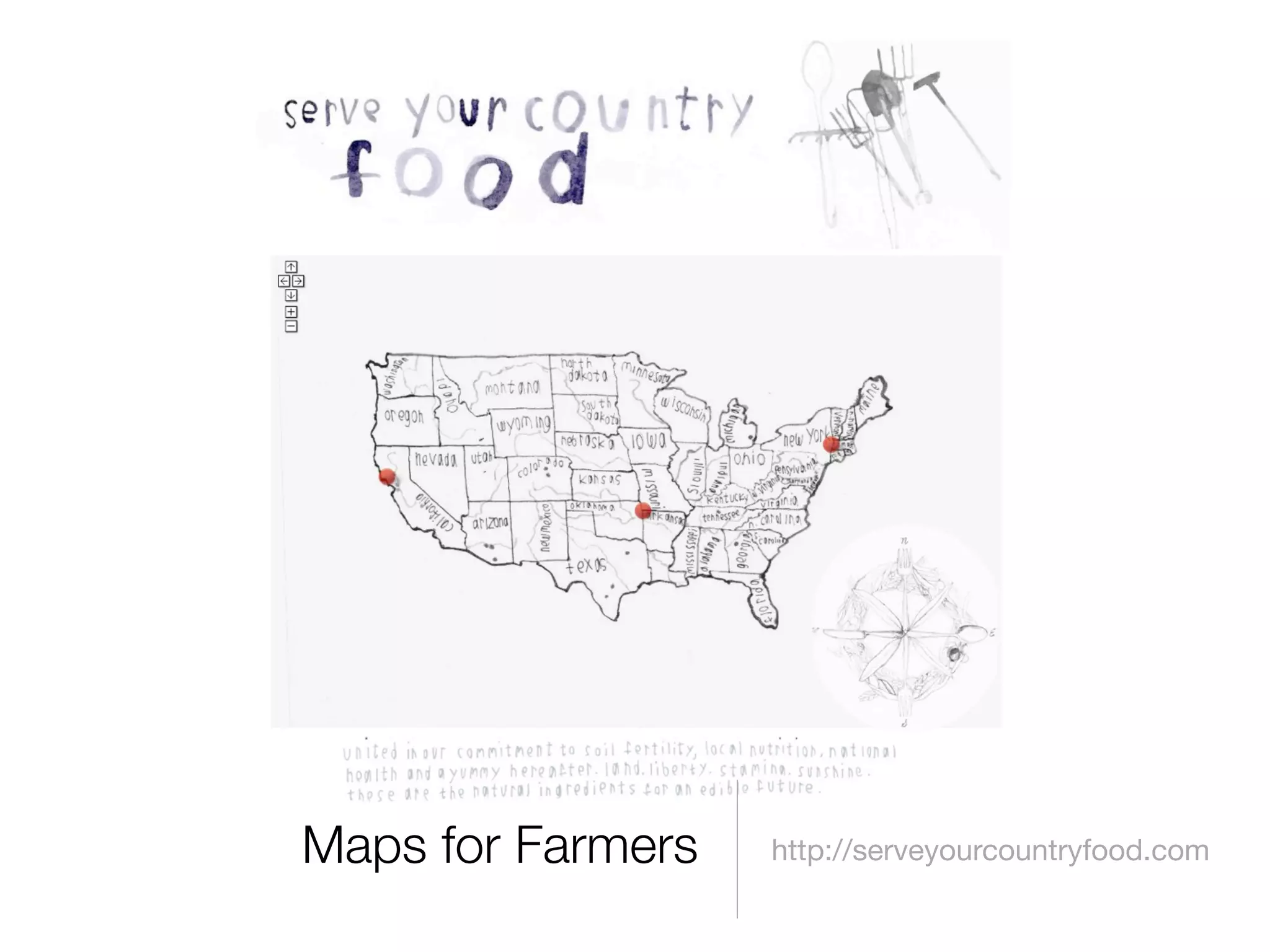 Beyond Google Maps - FOWA 2008 London