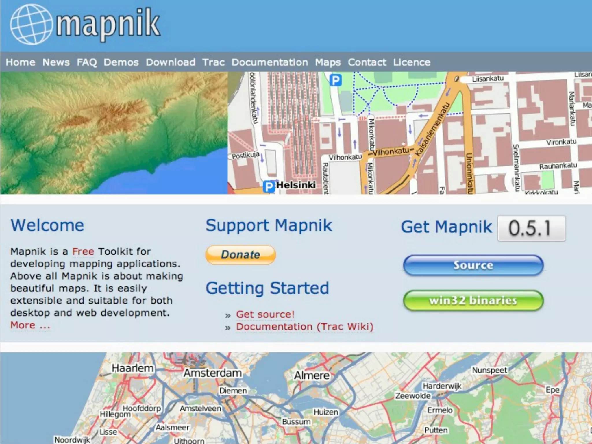 Beyond Google Maps - FOWA 2008 London