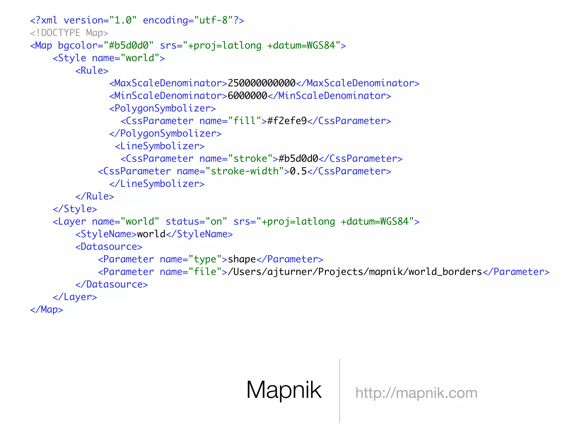 Beyond Google Maps - FOWA 2008 London