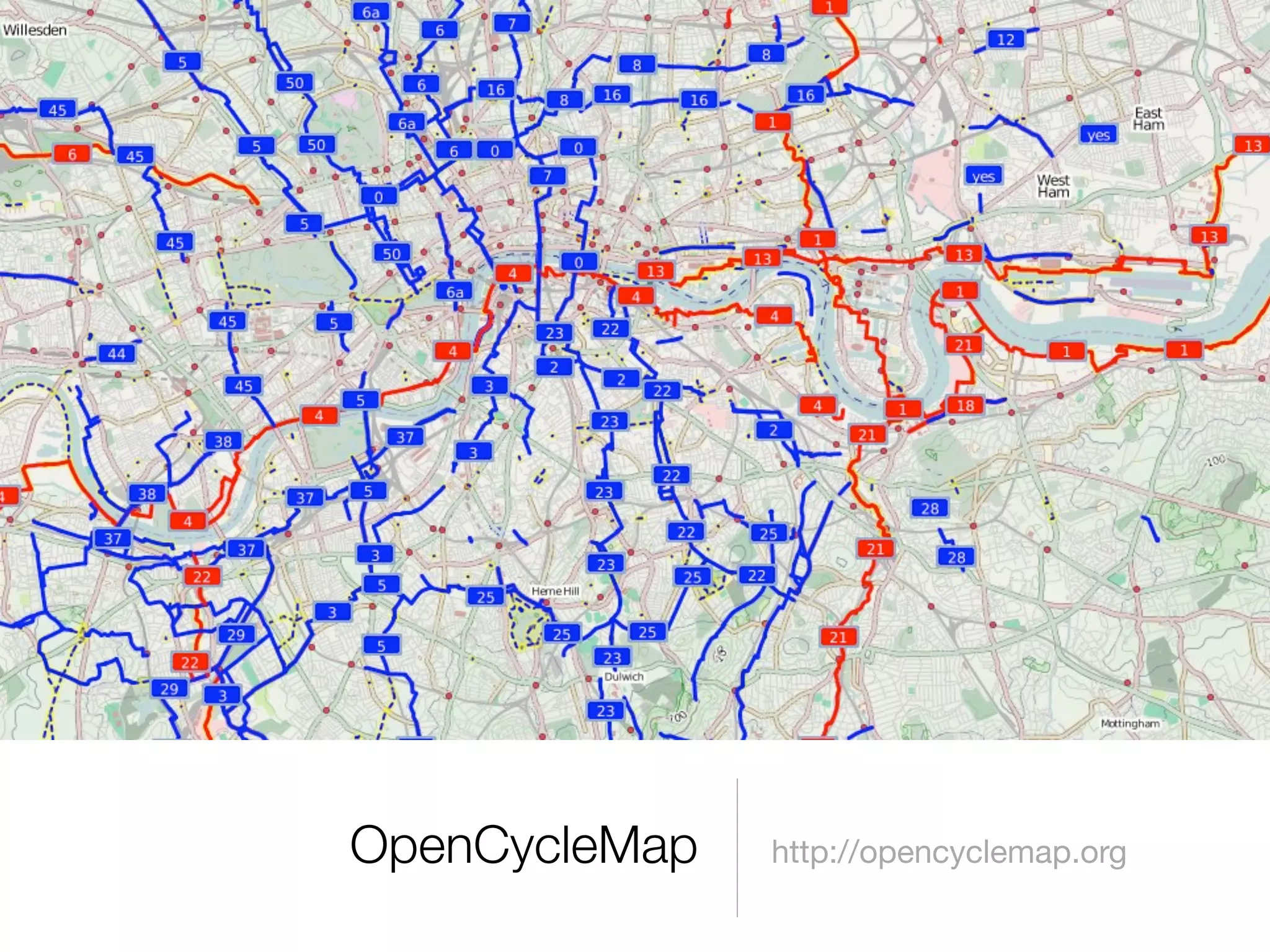 Beyond Google Maps - FOWA 2008 London