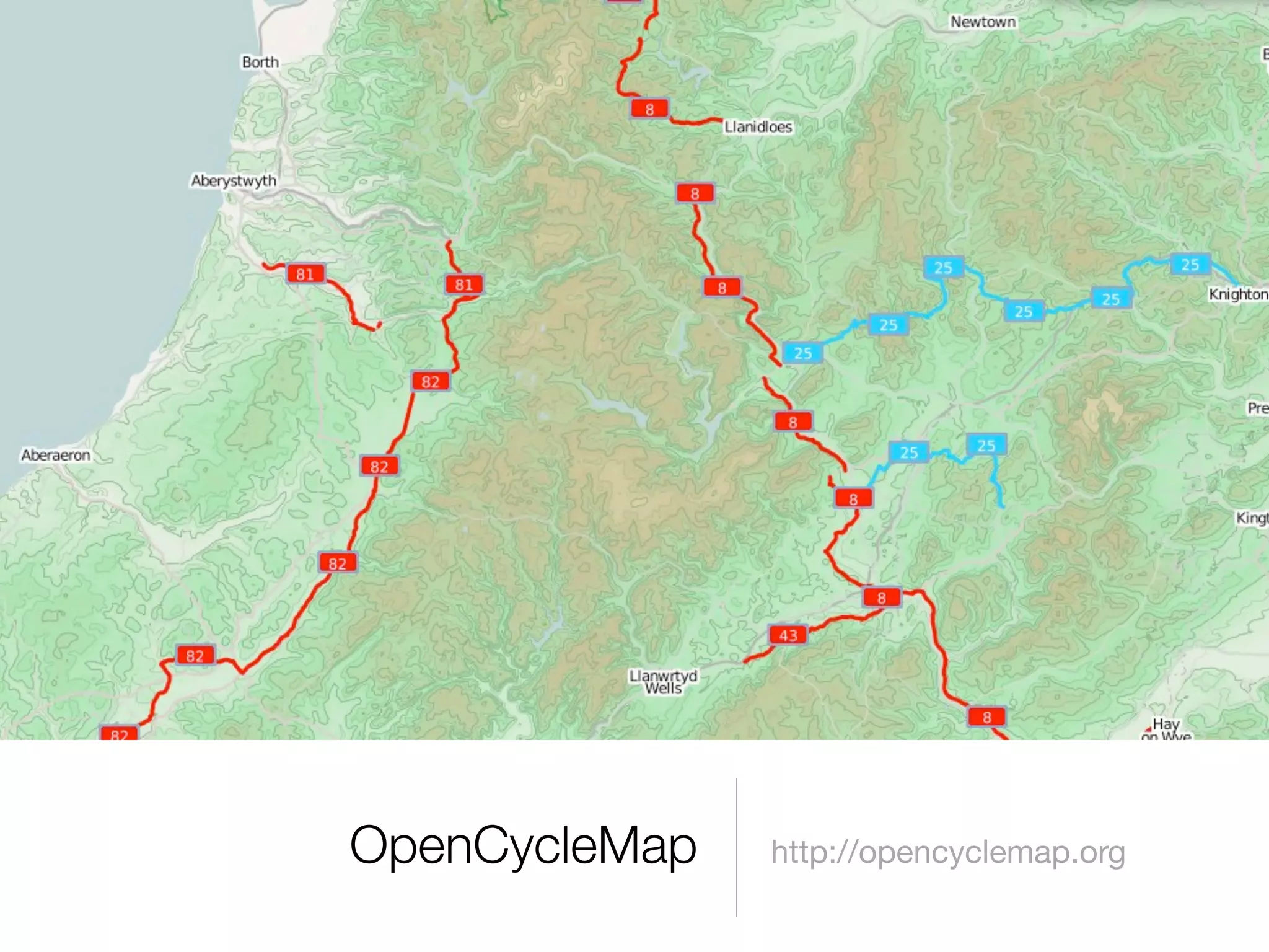 Beyond Google Maps - FOWA 2008 London