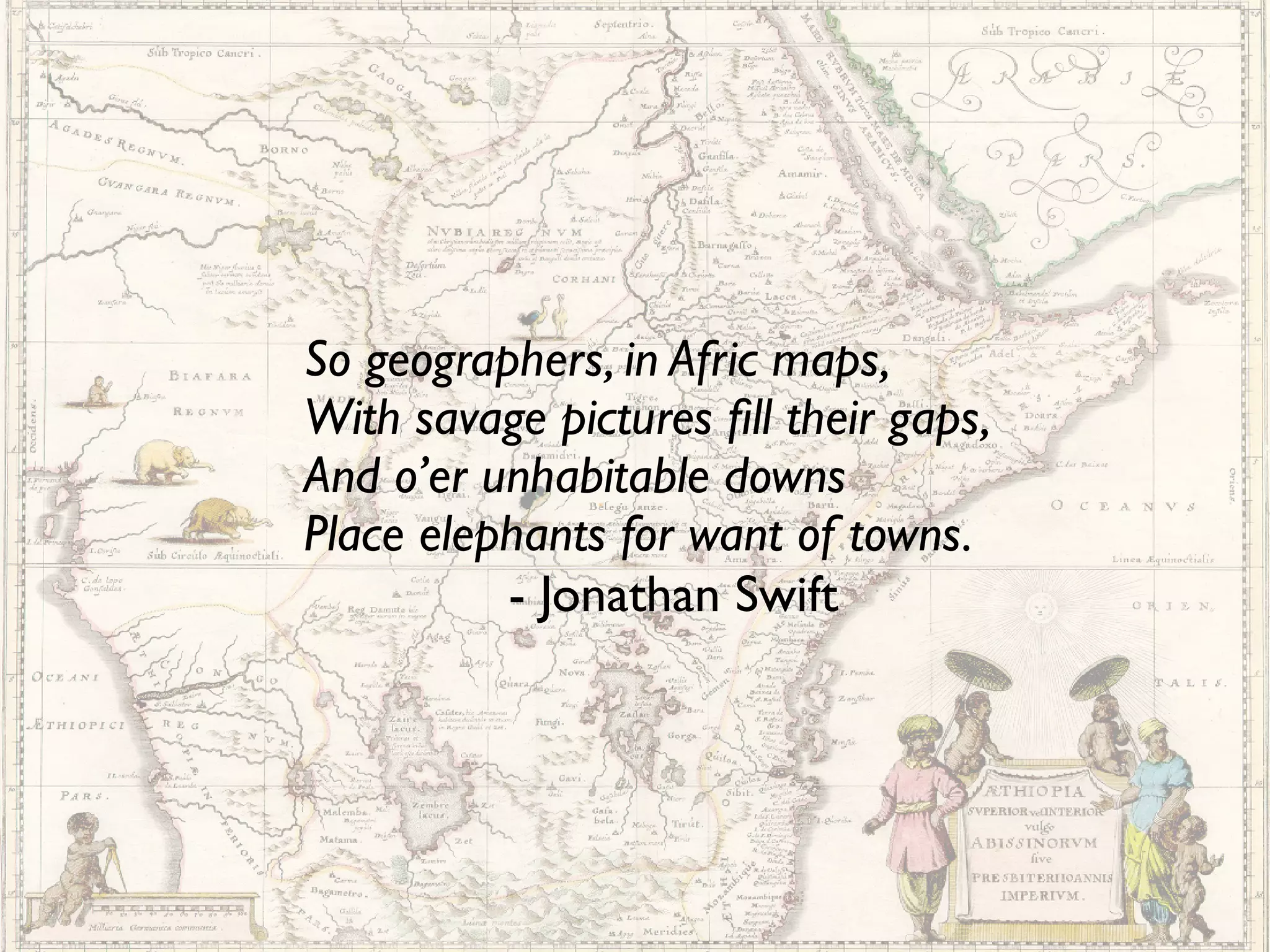 Beyond Google Maps - FOWA 2008 London