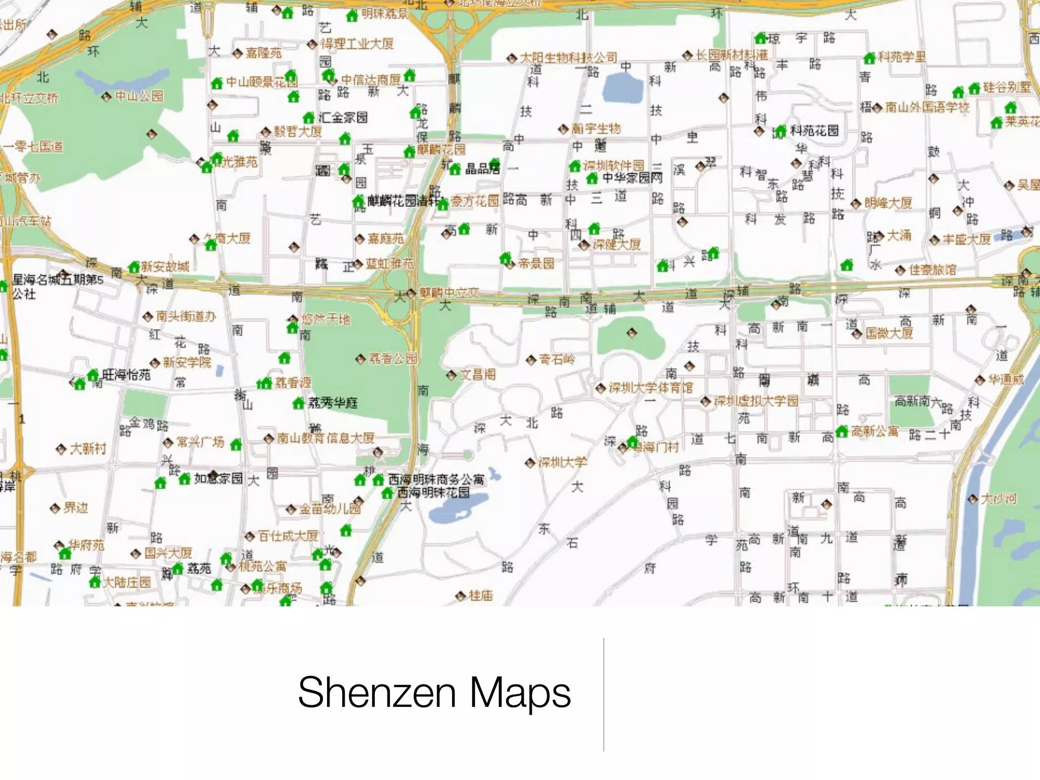 Beyond Google Maps - FOWA 2008 London
