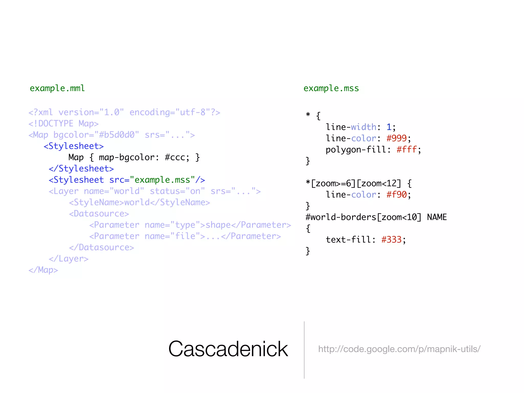 Beyond Google Maps - FOWA 2008 London