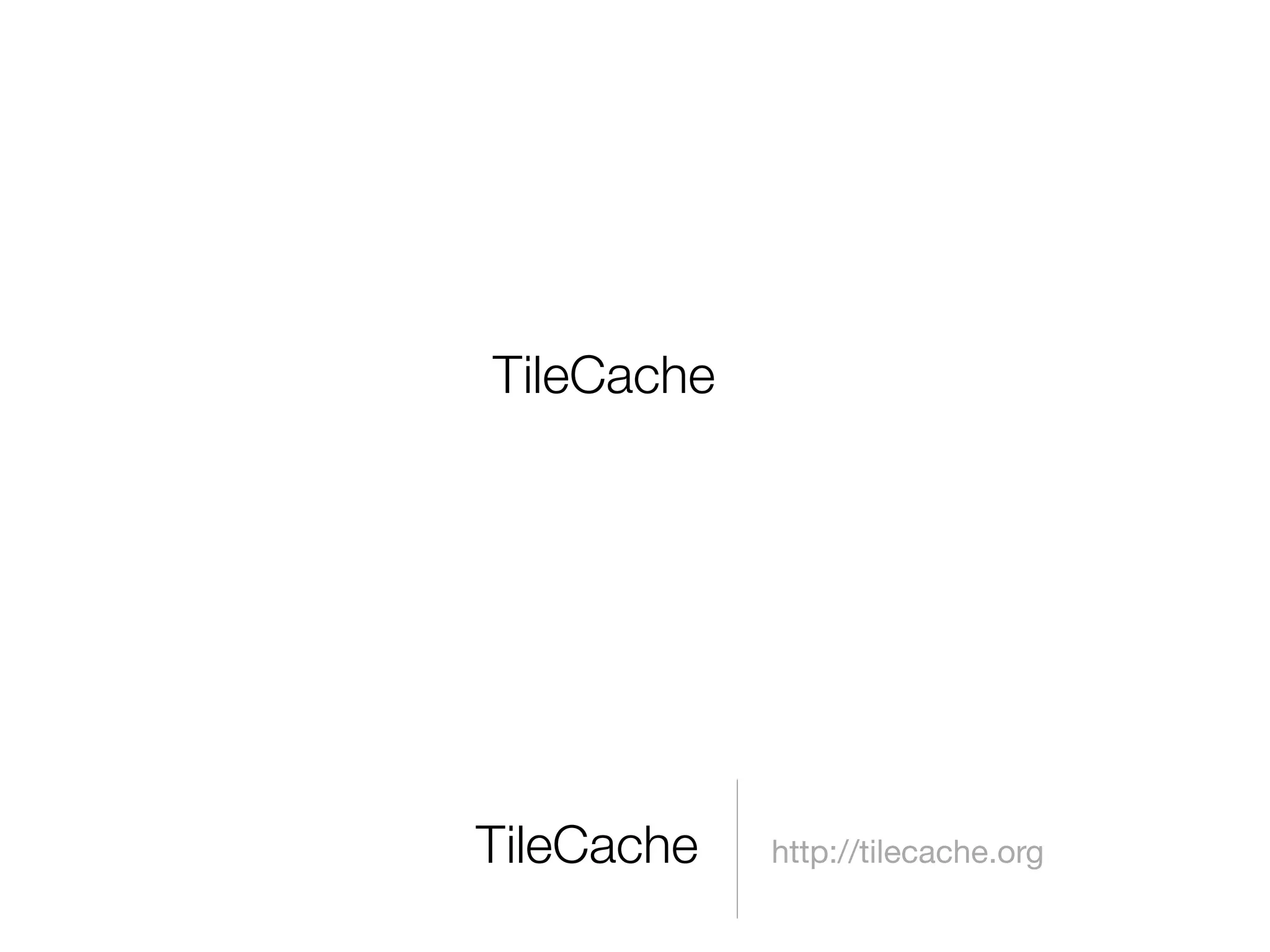 Beyond Google Maps - FOWA 2008 London