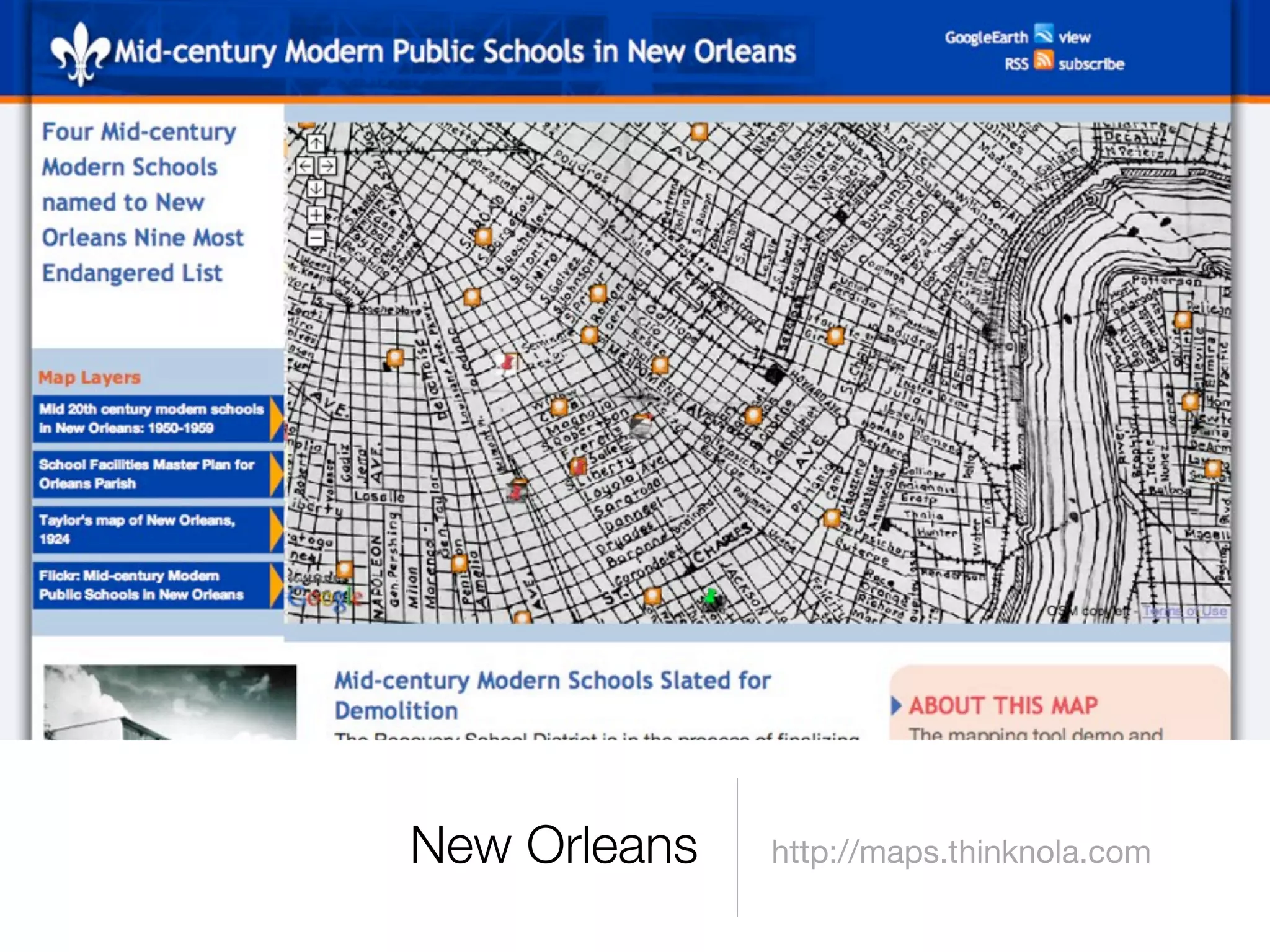 Beyond Google Maps - FOWA 2008 London