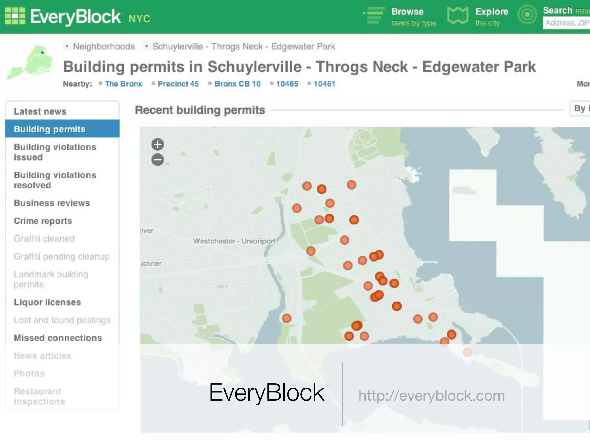 Beyond Google Maps - FOWA 2008 London