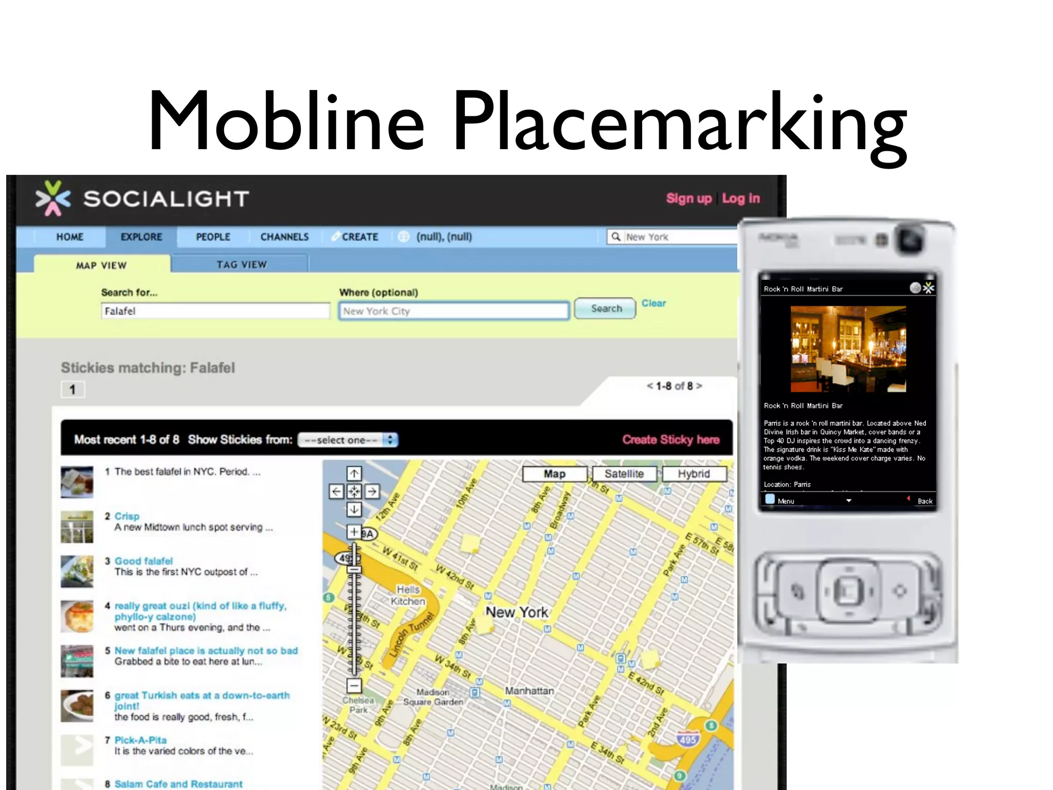 Beyond Google Maps - FOWA 2008 London