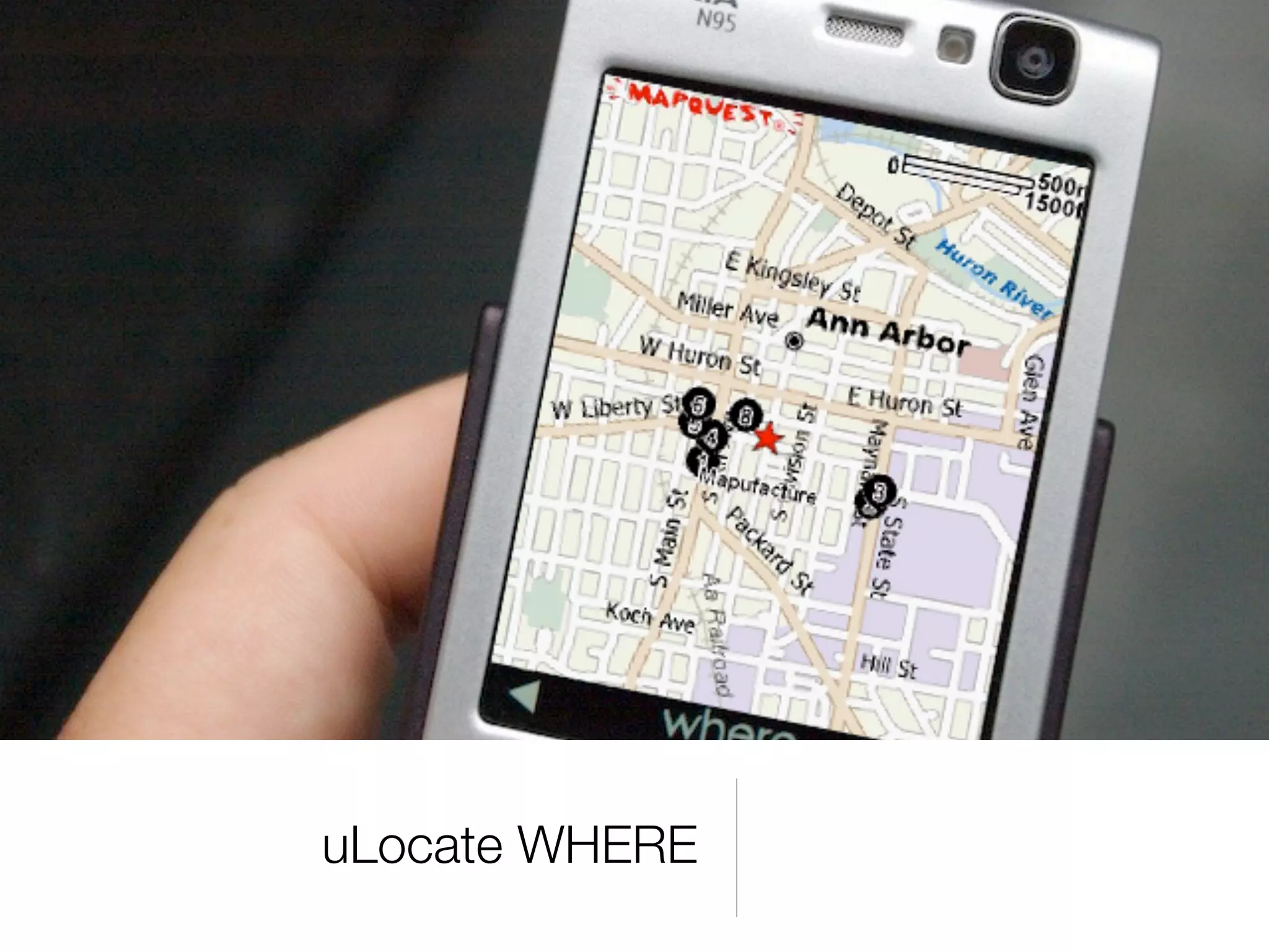 Beyond Google Maps - FOWA 2008 London